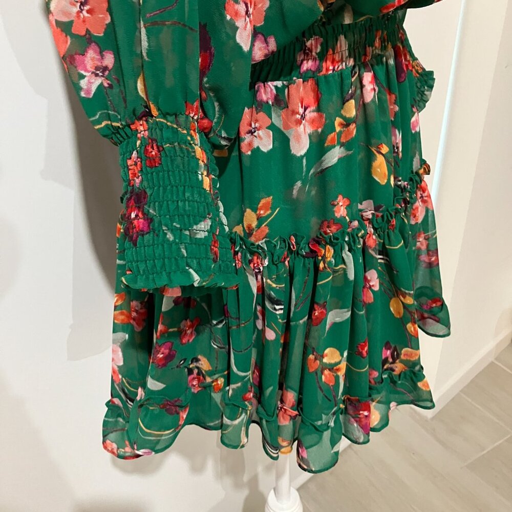 MISA Los Angeles Lillian Dress in Kelly Blooms Size Small - Picture 13 of 14